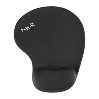 Havit HV-MP802 black wrist rest alternate view