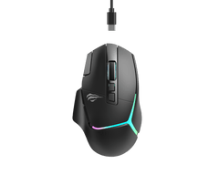 ماوس ألعاب هافيت MS967WB ثلاثي الاتصال بدقة 22000DPI | HAVIT MS967WB Gaming Mouse