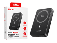 باور بانك هافيت PB5224 المغناطيسي اللاسلكي 10000mAh | HAVIT PB5224 Power Bank