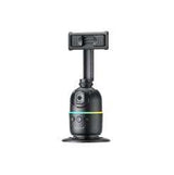 حامل هاتف هافيت ST7609 الذكي بتتبع الوجه 360 درجة – أسود | Havit ST7609 Smart Face Tracking Phone Holder – Black