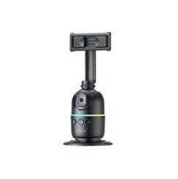 حامل هاتف هافيت ST7609 الذكي بتتبع الوجه 360 درجة – أسود | Havit ST7609 Smart Face Tracking Phone Holder – Black