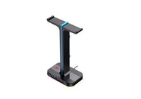 حامل سماعة رأس هافيت TH650 بإضاءة RGB – أسود | Havit TH650 RGB Headset Stand – Black