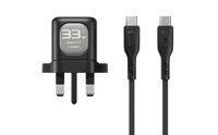 شاحن هافيت UC233 UK بقدرة 33W مع كابل USB-C | HAVIT UC233 Wall Charger