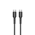 كيبل هافيت CB6235 تايب سي الى تايب سي بقدرة شحن 60 واط وبطول 1 متر | Havit CB6235 USB-C to USB-C Cable – 60W Fast Charging 1m