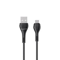 كيبل هافيت CB6159 يو اس بي اي الى مايكرو بطول 1 متر | Havit CB6159 Micro Charging Cable 1m Black