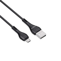 كيبل هافيت CB6159 يو اس بي اي الى مايكرو بطول 1 متر | Havit CB6159 Micro Charging Cable 1m Black