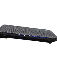 قاعدة تبريد لابتوب فائقة النحافة من هافيت - اسود | Havit Ultra-Slim Laptop Cooling Pad – Black