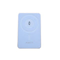 باور بانك مغناطيسي هافيت PB5219 سعة 10000mAh وشحن 3 في 1 - أزرق | Havit PB5219 10000mAh 3-in-1 Magnetic Power Bank - Blue