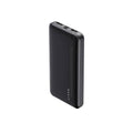 باور بانك هافيت PB89 سعة 10000mAh مع مؤشر LED - أسود | Havit PB89 10000mAh Power Bank with LED - Black