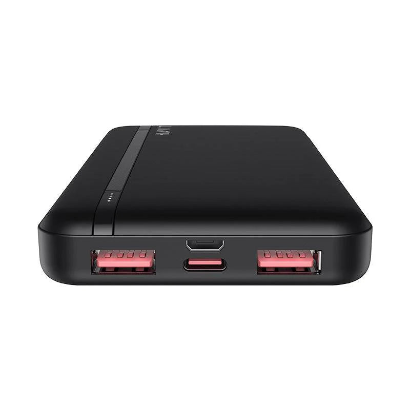 Bankeya Hêzê ya Havit PB90 10000mAh 20W Şarjkirina Bilez – Bankeyeke hêzê ya 10000mAh, 20W ji Havit