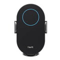 شاحن سيارة لاسلكي هافيت W3018 بقدرة 15 واط مع حامل تلقائي - أسود | Havit W3018 15W Wireless Car Charger Holder - Black