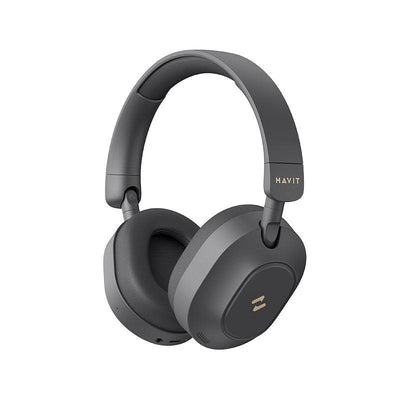 سماعة هافيت H668BT بلوتوث بخاصية إلغاء الضوضاء النشط | HAVIT H668BT Bluetooth Headset with Active Noise Cancelling