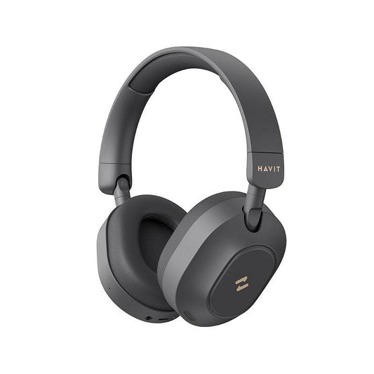 سماعة هافيت H668BT بلوتوث بخاصية إلغاء الضوضاء النشط | HAVIT H668BT Bluetooth Headset with Active Noise Cancelling