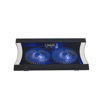 قاعدة تبريد لابتوب هافيت F2051 - اسود | Havit HV-F2051 Laptop Cooling Pad – Black