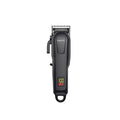 ماكينة حلاقة هافيت HC03 اللاسلكية مع 4 أمشاط وشاشة LED - أسود وأبيض | Havit HC03 Cordless Hair Clipper - Black & White