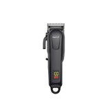 ماكينة حلاقة هافيت HC03 اللاسلكية مع 4 أمشاط وشاشة LED - أسود وأبيض | Havit HC03 Cordless Hair Clipper - Black & White