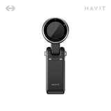 مروحة يدوية قابلة للطي هافيت HF607 بسرعة 13500RPM وشاشة رقمية | Havit HF607 Foldable Handheld Fan 13500RPM with Digital Display