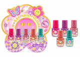 مجموعة طلاء أظافر 5 أيام بتصميم الزهور | Hot Focus 5-Day Nail Polish Groovy Flower