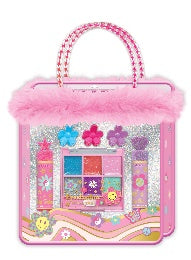 حقيبة تجميل فانسي بنقشة الزهور من هوت فوكس | Hot Focus Fancy Beauty Bag Groovy Flower