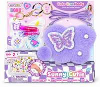 حقيبة ساني كيوتي بتصميم تاي داي باترفلاي | Hot Focus Sunny Cutie Tie Dye Butterfly Bag