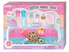 مقلمة تشارم سويت من هوت فوكس | Hot Focus Charm Pencil Case Sweets