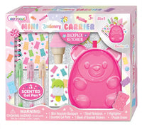 حاملة قرطاسية صغيرة بتصميم غامي بير | Hot Focus Mini Stationery Carrier Gummy Bear