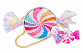 حقيبة كروس بودي نوفلتي بتصميم سويتس | Hot Focus Novelty Crossbody Sweets