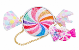 حقيبة كروس بودي نوفلتي بتصميم سويتس | Hot Focus Novelty Crossbody Sweets