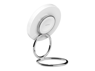 شاحن ويوو المغناطيسي اللاسلكي 3 في 1 بقدرة شحن 15 واط | WiWU Wi-W027 3 in 1 Magnetic Wireless Charger 15W