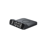 شاحن لاسلكي هافيت W3031 بقدرة شحن 15 واط مع منبه | Havit W3031 15W Wireless Charger with Alarm Clock