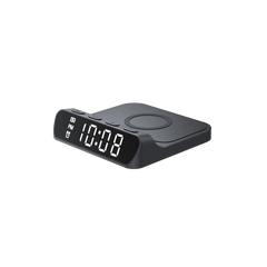 شاحن لاسلكي هافيت W3031 بقدرة شحن 15 واط مع منبه | Havit W3031 15W Wireless Charger with Alarm Clock
