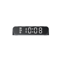 شاحن لاسلكي هافيت W3031 بقدرة شحن 15 واط مع منبه | Havit W3031 15W Wireless Charger with Alarm Clock