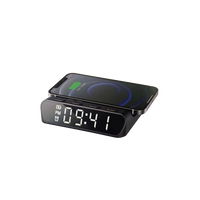 شاحن لاسلكي هافيت W3031 بقدرة شحن 15 واط مع منبه | Havit W3031 15W Wireless Charger with Alarm Clock