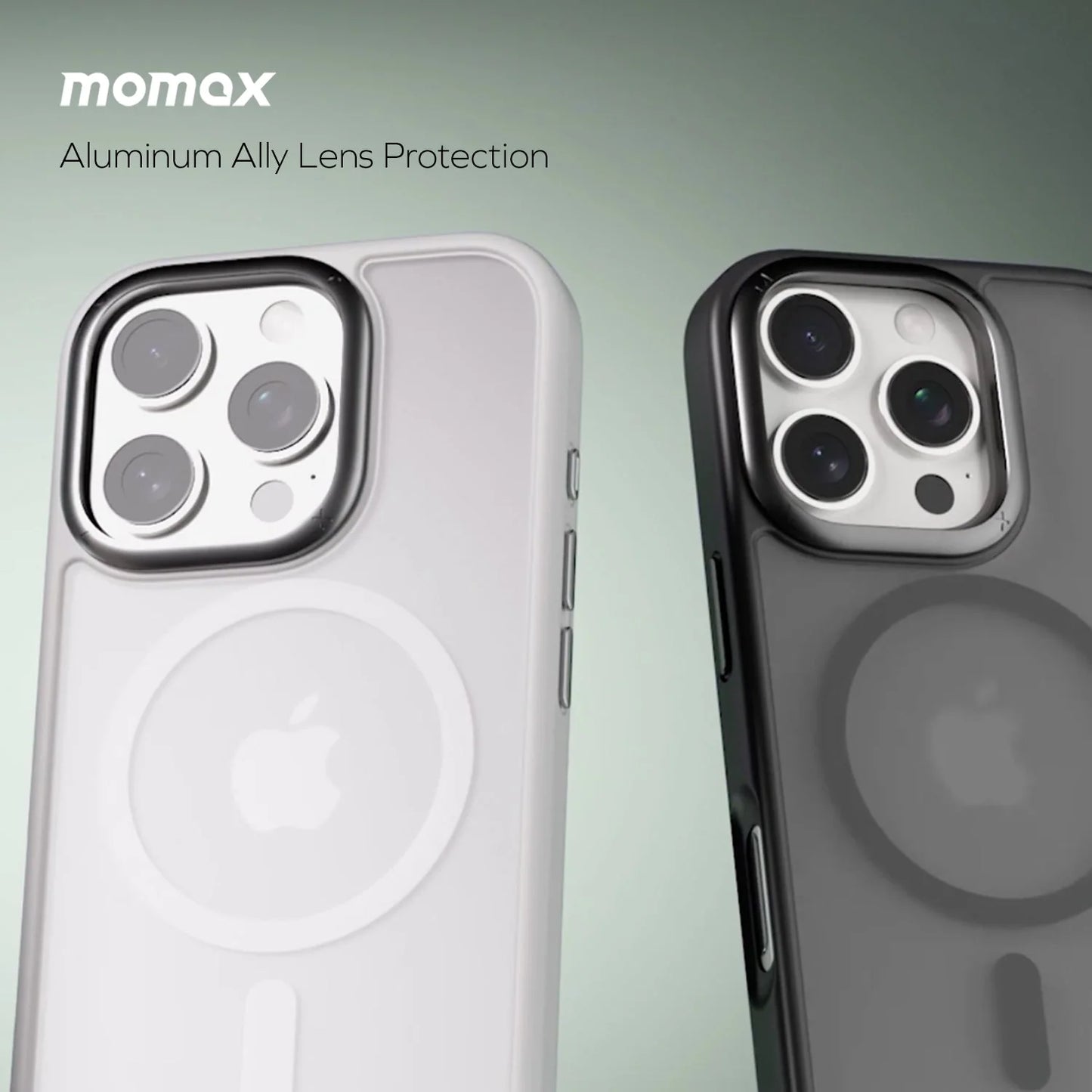 كفر موماكس بلاي المغناطيسي لايفون 16 برو ماكس | Momax Play Magnetic Case for iPhone 16 Pro Max