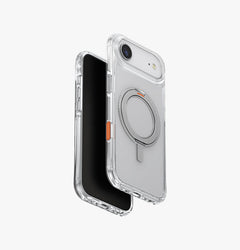 UNIQ Swivix rotating kickstand case for iPhone Air Clear - main view