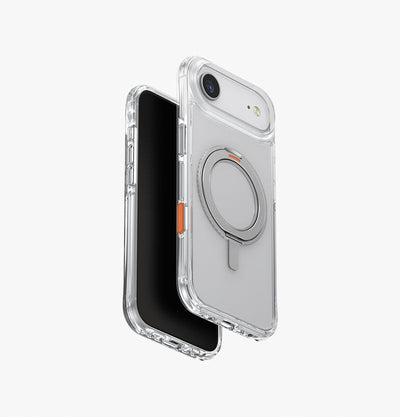 UNIQ Swivix rotating kickstand case for iPhone Air Clear - main view