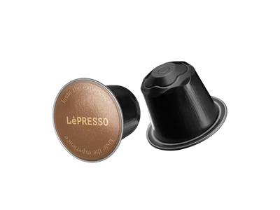 كبسولات ليبريسو ألومنيوم كولومبيا أرابيكا لنسبريسو - 10 قطع | LePresso Colombia Arabica Coffee Capsules 10 Nespresso Pods