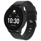 ساعة بورودو Essential Pulse الذكية شاشة 1.38" HD - وردي | Porodo Essential Pulse Smart Watch 1.38" HD Display Pink
