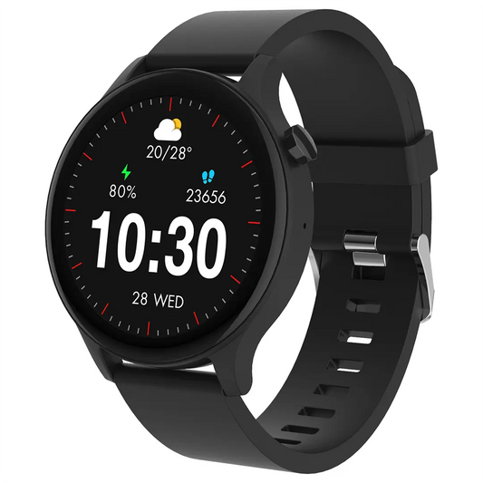 Porodo Essential Pulse Smart Watch 1.38 HD Display Pink