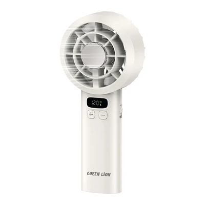 Green Lion Windix Handheld Fan White