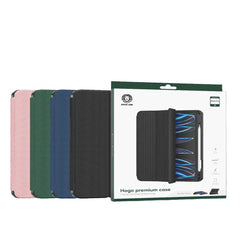 Green Lion Hogo Premium Case with Pencil Holder iPad 10-10.9 Black GNHOGOPC10GBK
