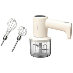Porodo Lifestyle Multi-Function Rechargeable Hand Blender Beige