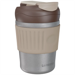 Lepresso Morningscape Tumbler Mug Dual Sip Grey LPPBCFFCGY - Main