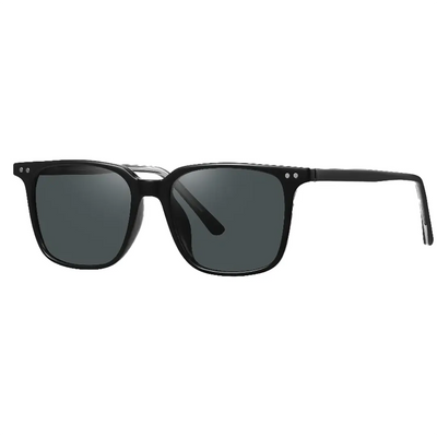 Green Lion Carenzo Sunglasses Black GNCARSGLSBK