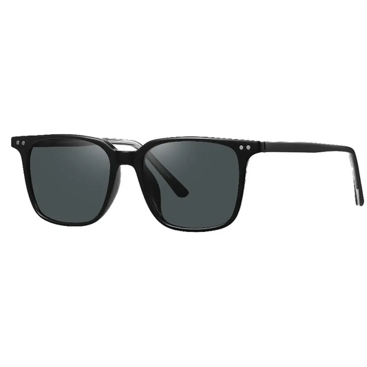Green Lion Carenzo Sunglasses Black GNCARSGLSBK