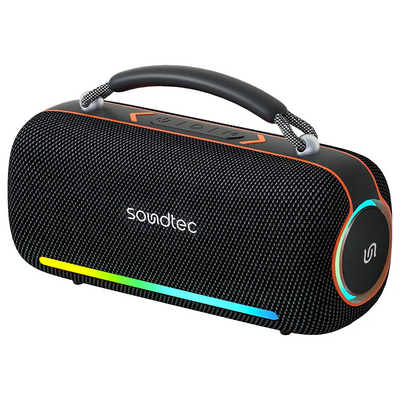 Porodo Soundtec Sonify Portable Wireless Speaker 60W IPX5 Black PDSTBTSH9BK