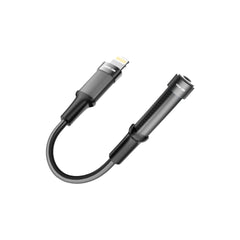 Green Lion Earphone Adapter Lightning to 3.5mm AUX Black