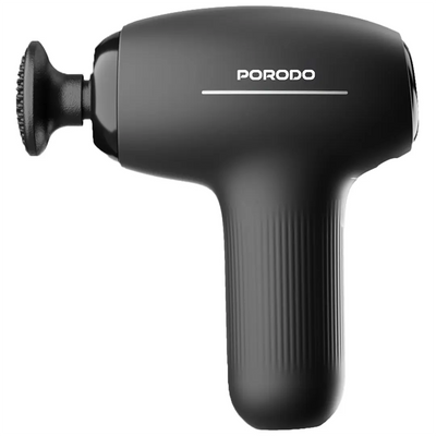 Porodo Lifestyle Cordless Mini Massage Gun Black