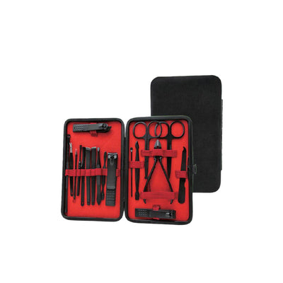 Green Lion 18 in 1 Manicure Travel Cutter Black