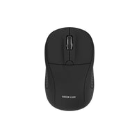 ماوس Green Lion G200 اللاسلكي 2.4GHz حتى 10م 3 مستويات DPI - أسود | Green Lion G200 Wireless Mouse 2.4GHz Black